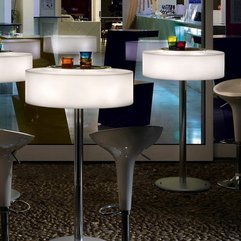 Best Inspirations : Stool Colorful Glass On Fluorescent Table With Steel Frame White Bar - Karbonix