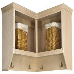 Storage Corner Cubby - Karbonix