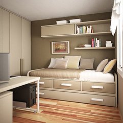 Storage Designs For Small Bedrooms Practical Modern - Karbonix