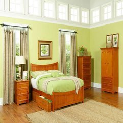 Storage Drawers Underneath Contemporary Bed - Karbonix