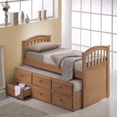 Best Inspirations : Storage Drawers Underneath Elegant Bed - Karbonix