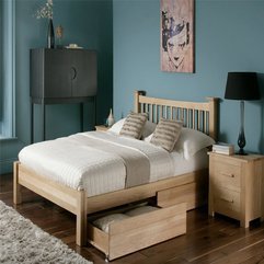 Best Inspirations : Storage Drawers Underneath Simple Bed - Karbonix
