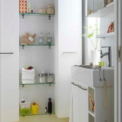 Best Inspirations : Storage Ideas In Small Bathroom Decorating Ideas Look Fashionable - Karbonix