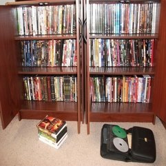 Best Inspirations : Storage Ideas Layout Cool Dvd - Karbonix