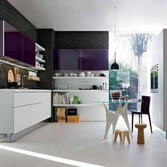 Storage Table With Glass Innovative Kitchen - Karbonix