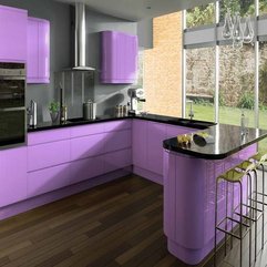 Storage With Color Purple Innovative Kitchen - Karbonix