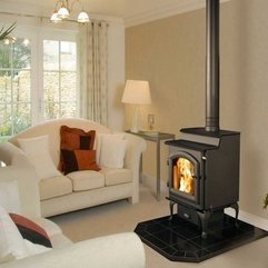 Best Inspirations : Stoves On The Family Room Wood Burning - Karbonix