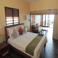 Striking Beautiful Bedroom Luxurious Apartment Vanuatu Modern - Karbonix