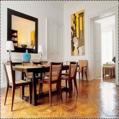 Best Inspirations : Striking Decor For Luxury Modern Dining Room Interior Design Ideas - Karbonix