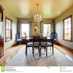 Striking Large Luxury Elegant Dining Room Modern Interior Design - Karbonix