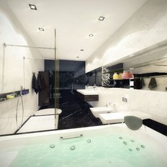 Striking Modern Apartment Bathroom Designs Enticing Luxury - Karbonix