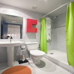 Striking Tone For Retro Bathroom Ideas Green Design Blend - Karbonix