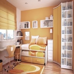 Best Inspirations : Study Bed Room Warm Orange - Karbonix