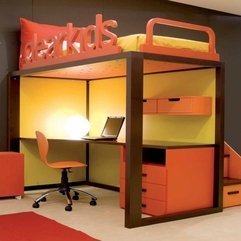 Best Inspirations : Study Desk Below The Bed Makes Fun - Karbonix