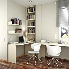 Best Inspirations : Study Room A Beige Touchs Modern Style - Karbonix