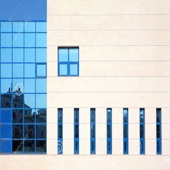 Stunning Architecture And Windows Of Modern Building Stock Images - Karbonix