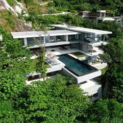 Best Inspirations : Stunning Architecture Without Imposing Nature Villa Amanzi I - Karbonix