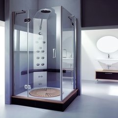 Best Inspirations : Stunning Bathroom Designs Glass Shower Enclosure Delightful - Karbonix
