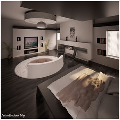 Stunning Bedroom Wallpaper Sweet Luxurious Living Room With Tv - Karbonix
