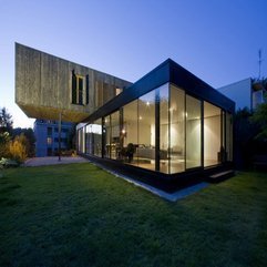 Stunning House Architecture For Saving Space In France Facade - Karbonix