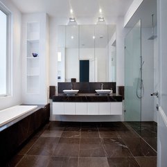 Stunning House Design In Hawthorn Bathroom And Shower Room Home - Karbonix