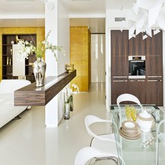 Stunning Luxury Apartment In Moscow By Alexey Nikolashina 7 - Karbonix