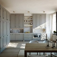 Stunning Swedish Apartment In Natural Materials And Shades DigsDigs - Karbonix