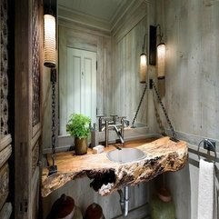 Style Antique Bathroom Design - Karbonix