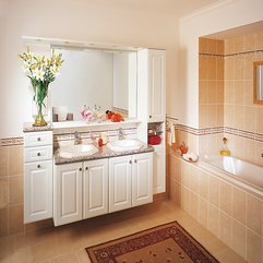 Style Bathroom Design With Two Washbasins Luxury Modern - Karbonix