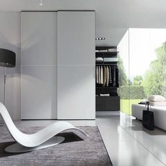 Best Inspirations : Style Closet With Sliding The Big Panel Doors Luxurious Italian - Karbonix
