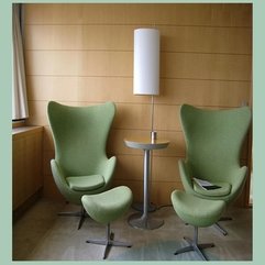 Style Green Chair Design From Arne Jacobsen Popular Retro - Karbonix