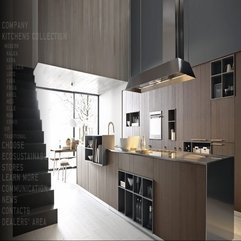 Style Kitchen Modern Cognac - Karbonix