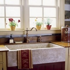 Style Kitchen Sink Classic Country - Karbonix