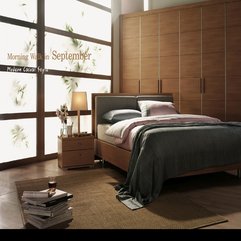 Style With Brown Color Bedroom Design For Couples Modern Casual - Karbonix