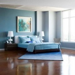 Style With Tiffany Blue Wall Paint With Nice Floor Beautiful Home - Karbonix
