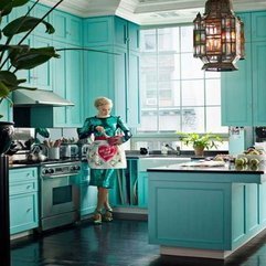 Best Inspirations : Style With Tiffany Blue Wall Paint With The Lady Beautiful Home - Karbonix