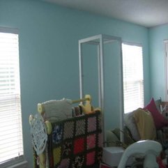 Best Inspirations : Style With Tiffany Blue Wall Paint With The Nursery Beautiful Home - Karbonix