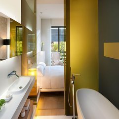Stylish Design Minimalist Small Apartment Bathroom Coosyd Interior - Karbonix