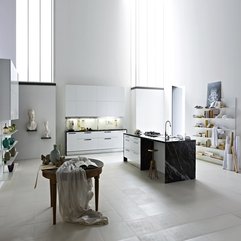 Best Inspirations : Stylish Modern Black White Kitchen Cabinets Chic And - Karbonix
