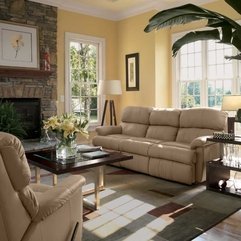 Best Inspirations : Stylish Modern Living Room Cream Sofas Chic - Karbonix