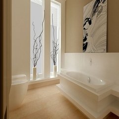 Suite Neutral Ambiance White Bathroom - Karbonix