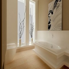 Best Inspirations : Suite Neutral Ambiance White Bathroom - Karbonix