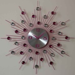Best Inspirations : Sun Clock Pink Crystal - Karbonix