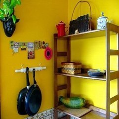 Best Inspirations : Sunny Yellow Paint Colors Kitchen Decorating - Karbonix