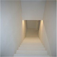 Best Inspirations : Super Creative Small Stairs Lane With White Effect 805x1205 Pixel - Karbonix