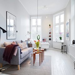 Swedish Apartment Simple White - Karbonix