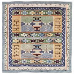 Best Inspirations : Swedish Rugs Modern Scandinavian Carpet 45519 By Nazmiyal - Karbonix