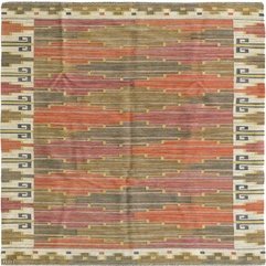 Swedish Rugs Modern Scandinavian Carpet 45520 By Nazmiyal - Karbonix