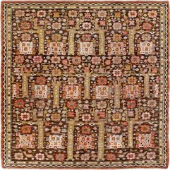 Swedish Rugs Modern Scandinavian Carpet 45521 By Nazmiyal - Karbonix