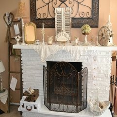 Sweet Inspirations By JP Designs Our White Fireplace Amp Mantel 39 S - Karbonix